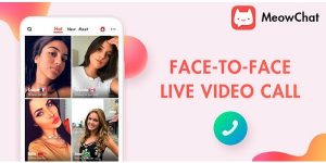 Meow Chat - Apps Like Omegle
