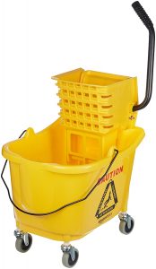 Bucket for mopping
