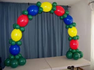 arch of balloon