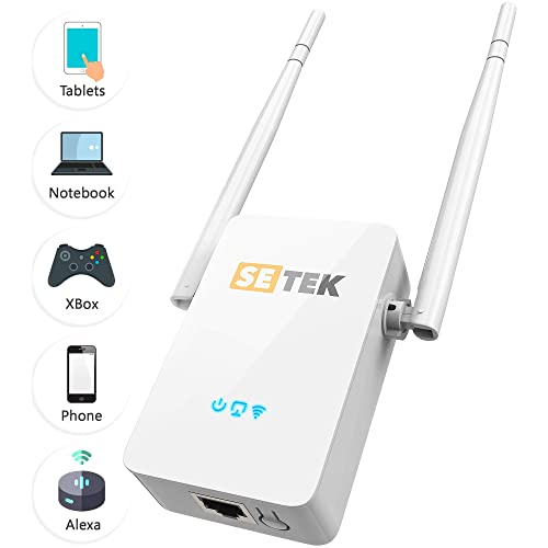 How to Set Up Setek Wi-Fi Extender