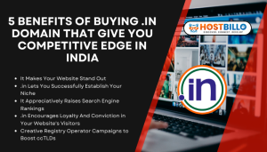 5 Benefits of Buying .in Domain That Give You Competitive Edge in India