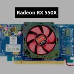 Radeon RX 550X
