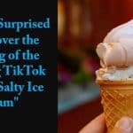Salty Ice Cream
