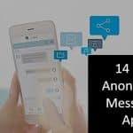Anonymous Messaging Apps