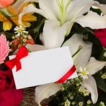 gift card bouquet