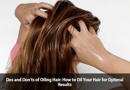 Oiling Hair