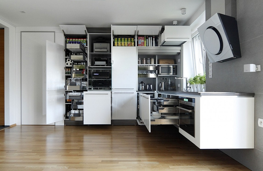 Maximize Kitchen Space