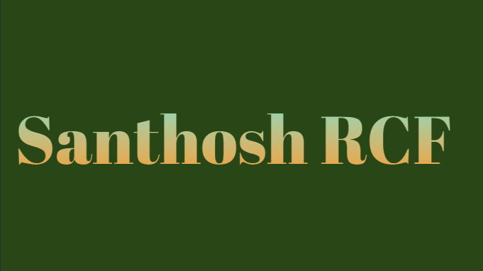 Santhosh RCF