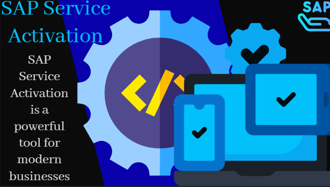 SAP Service Activation