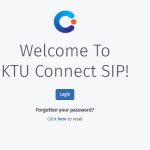 KTU Connect Login Portal