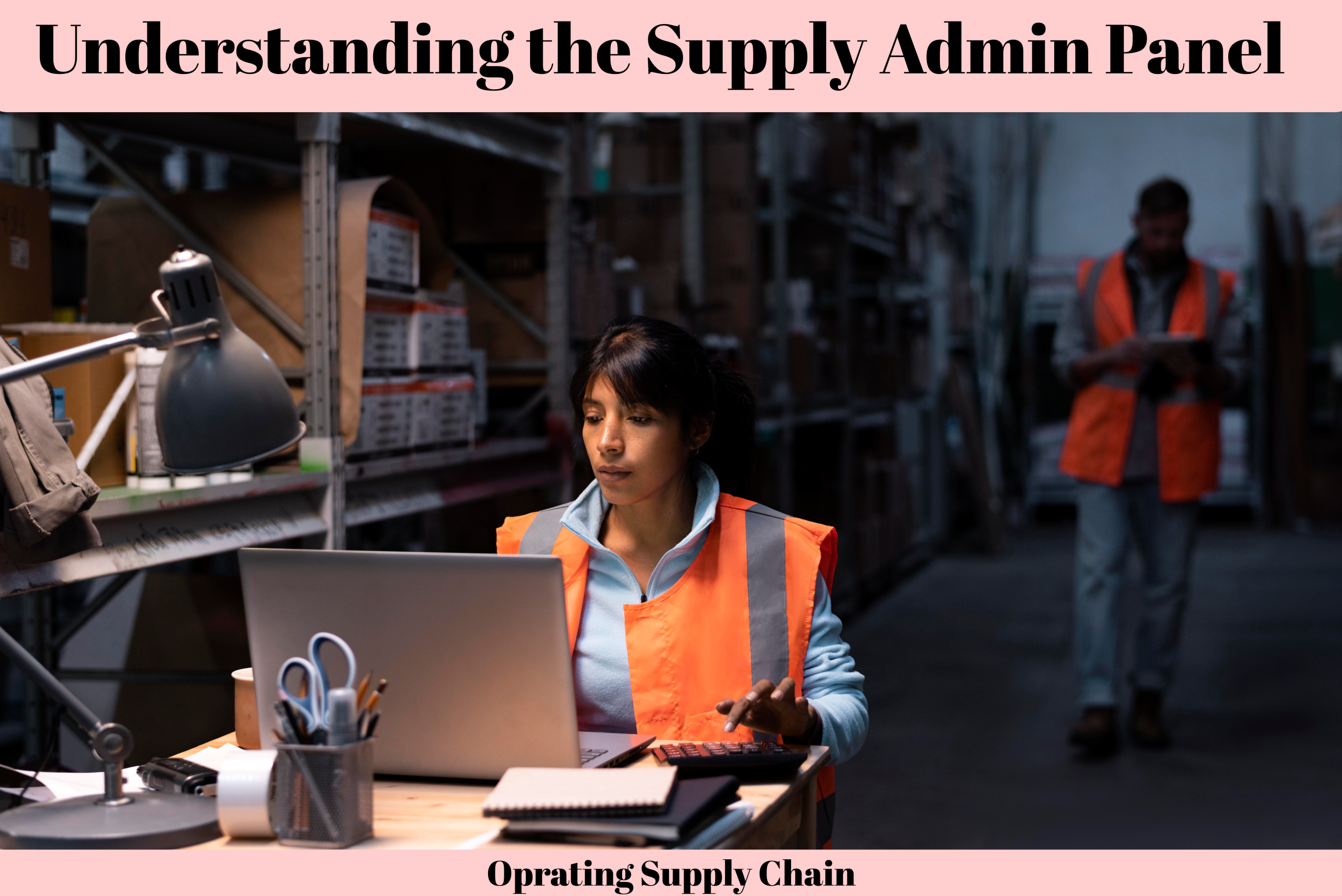 Supply Admin Panel