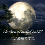 The Moon is Beautiful, Isn't It?